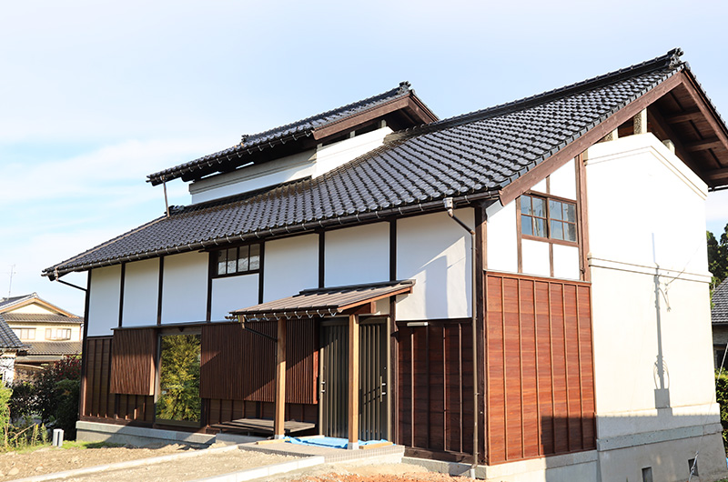 ものがたり修養棟(ものがたりの街)