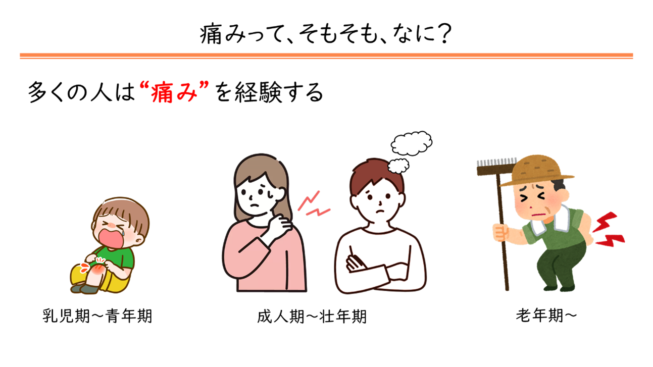 身近なくすり～痛み止め～