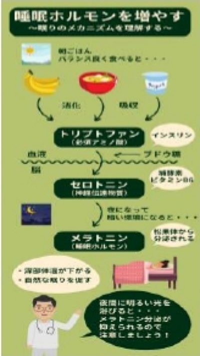 良質な睡眠のための環境づくりについて