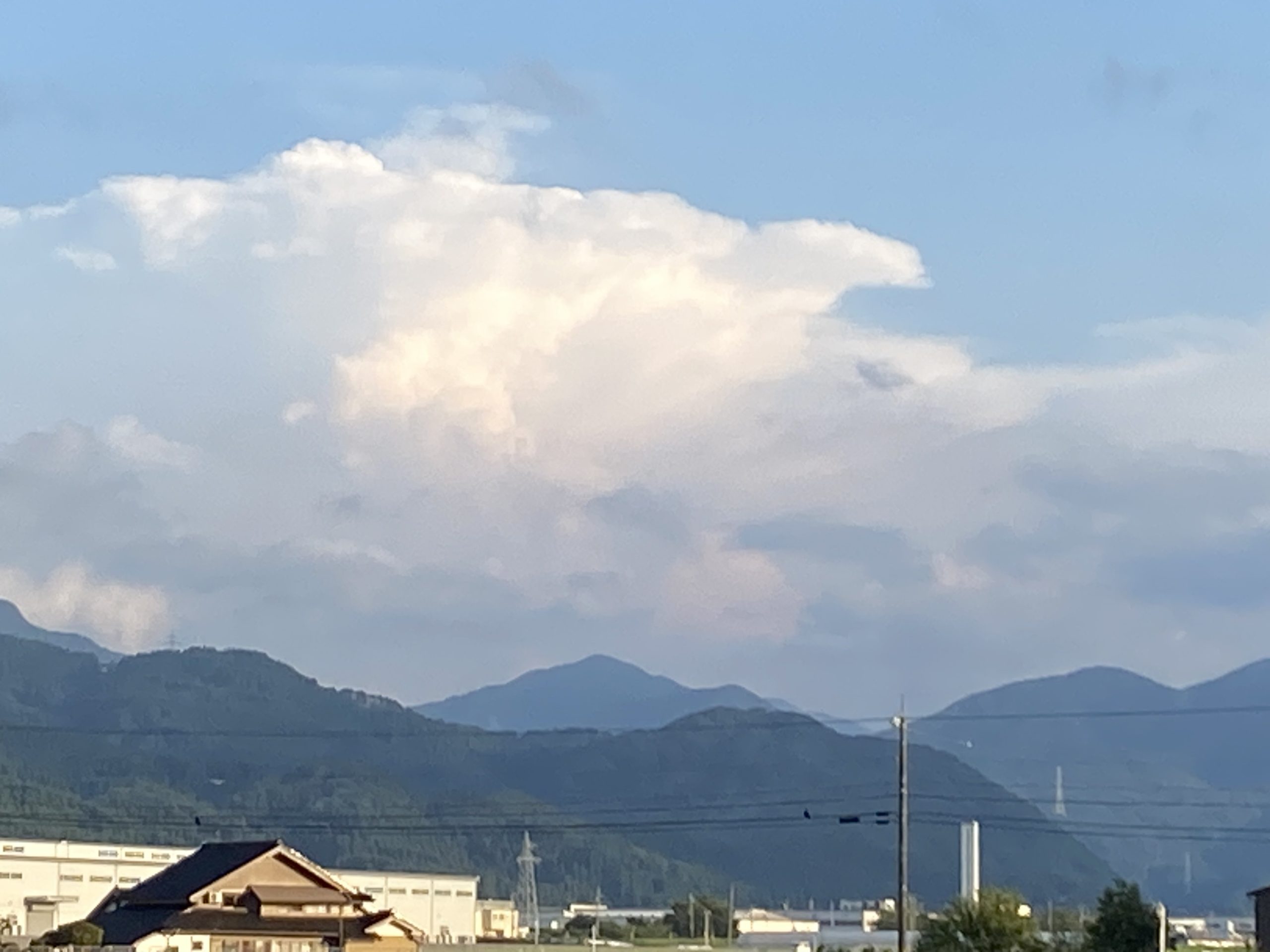 ものがたりの街からの風景