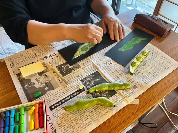 ものがたり茶屋：臨床美術